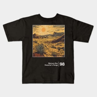 Deserter's Songs - Minimal Style Illustration Artwork Kids T-Shirt